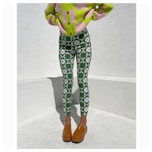 Lisa Says Gah Green Leggings Size L